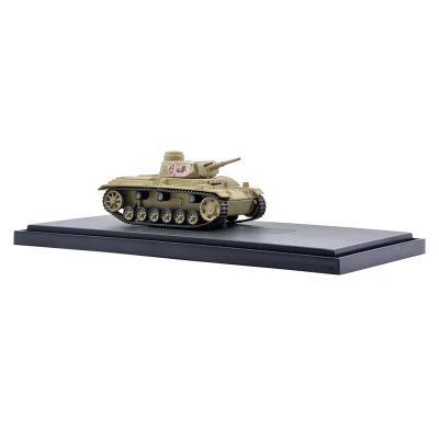 TECKEEN 1:72 Alloy WWII German Army Sd.Kfz.141 Panzer III G Tank Model Fighter Tank Military Science Exhibition Model