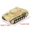 TECKEEN 1:72 Alloy WWII German Army Sd.Kfz.141 Panzer III G Tank Model Fighter Tank Military Science Exhibition Model view 3