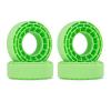 for 56-58mm*24mm 1.0" Tires 4pcs Silicone Rubber Inserts RC Car Repair Kit(Green) view 1