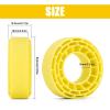 for 56-58mm*24mm 1.0" Tires 4pcs Silicone Rubber Inserts RC Car Repair Kit(Green) view 2