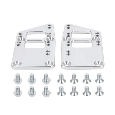 Conversion Adjustable Swap Bracket for LQ4 LQ9 LS6 Swap Motor Mounts Adapter Plates 551628 Easy Installation