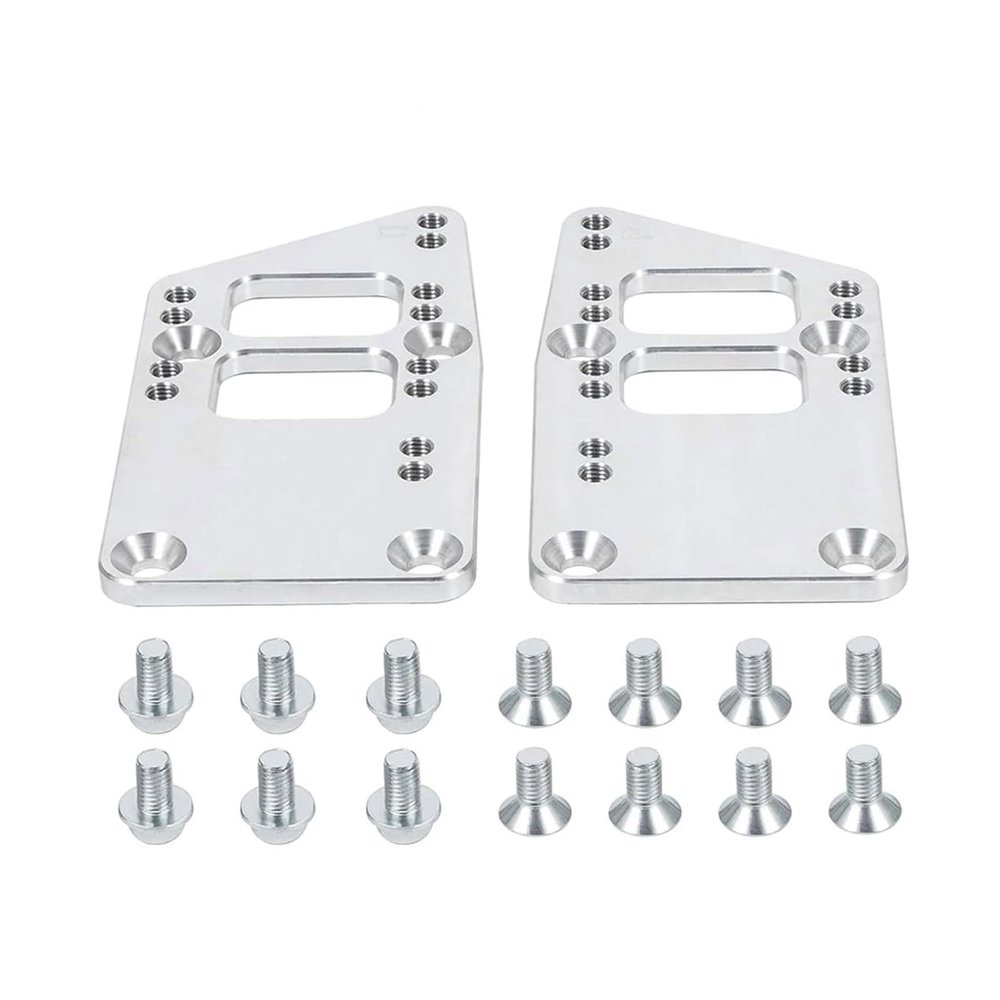 Conversion Adjustable Swap Bracket for LQ4 LQ9 LS6 Swap Motor Mounts Adapter Plates 551628 Easy Installation