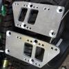 Conversion Adjustable Swap Bracket for LQ4 LQ9 LS6 Swap Motor Mounts Adapter Plates 551628 Easy Installation view 4