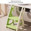 2 Step Stool Toddler Step Toddler Step Stool 2 Step Stool Height Adjustable Multifunctional Prevent Slip Stable Children Step Stool for Bathroom Sink view 2