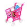 Children Shopping Trolley 21pcs Kids Shopping Cart Trolley Play Set Lovely Toy Shopping Cart Trolley for Children Role Playing view 4