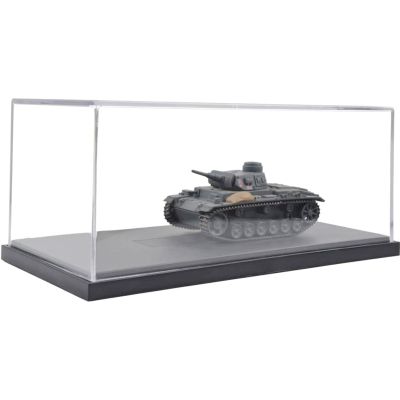 NATEFEMIN 1:72 Scale Alloy WWII German Army Sd.Kfz.141 Panzer III G Tank Model Simulation Tank Model for Collection