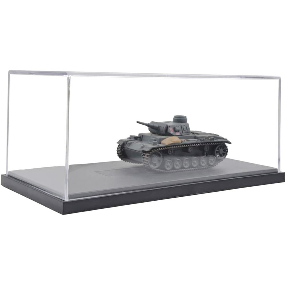 NATEFEMIN 1:72 Scale Alloy WWII German Army Sd.Kfz.141 Panzer III G Tank Model Simulation Tank Model for Collection