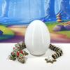 3D Printed Dragon with Dragon Egg, 12.5" Gingerbread Fidget Dragon Toy, Fidget ADHD Autism Toy, Christmas Gingerbread Dragon D067-WE view 3