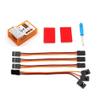 SPARKHOBBY ZMR NX4 PRO EVO Flight Controller 3D Flight Gyroscope Balance Support Rate/Hold/Gyro Off Mode for Fixed-Wing Aircraft Controller (1PC NX4 EVO) view 2