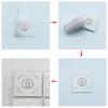 11 Sheets Coin Pocket Pages for 2" x 2" Cardboard Coin Flips, Standard 9-Hole for Coins Coin Binder Collection Supplies Pages(220 Pockets) view 4