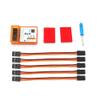 SPARKHOBBY ZMR NX4 PRO EVO Flight Controller 3D Flight Gyroscope Balance Support Rate/Hold/Gyro Off Mode for Fixed-Wing Aircraft Controller (1PC NX4 PRO) view 1