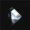 15 * 15 * 15mm Right-Angle Diamond Mirror, Triangle External Reflector Prism, K9 Glass Optical Laser for Teaching Light Spectrum view 2