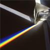 15 * 15 * 15mm Right-Angle Diamond Mirror, Triangle External Reflector Prism, K9 Glass Optical Laser for Teaching Light Spectrum view 3