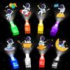 32 Pcs Finger Lights Space Theme Party Favors Decorations, Glow in the Dark Light Up Party Supplies Astronaut Toys Gift Bulk for Kids 3 4 5 8 Boys Girls Birthday Goodie Bag Stuffers Classroom Prizes view 1