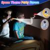32 Pcs Finger Lights Space Theme Party Favors Decorations, Glow in the Dark Light Up Party Supplies Astronaut Toys Gift Bulk for Kids 3 4 5 8 Boys Girls Birthday Goodie Bag Stuffers Classroom Prizes view 2
