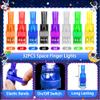 32 Pcs Finger Lights Space Theme Party Favors Decorations, Glow in the Dark Light Up Party Supplies Astronaut Toys Gift Bulk for Kids 3 4 5 8 Boys Girls Birthday Goodie Bag Stuffers Classroom Prizes view 3