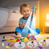 32 Pcs Finger Lights Space Theme Party Favors Decorations, Glow in the Dark Light Up Party Supplies Astronaut Toys Gift Bulk for Kids 3 4 5 8 Boys Girls Birthday Goodie Bag Stuffers Classroom Prizes view 4