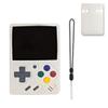 Case for Miyoo Mini V4 Handheld Game Console,NOUKAJU Silicone Protective Cover,Drop-Proof,Scratch-Proof,Shock-Proof,Dust-Proof,Protective Case for Miyoo Mini V4 Game Console(Off-White) view 1