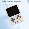 Case for Miyoo Mini V4 Handheld Game Console,NOUKAJU Silicone Protective Cover,Drop-Proof,Scratch-Proof,Shock-Proof,Dust-Proof,Protective Case for Miyoo Mini V4 Game Console(Off-White) view 4