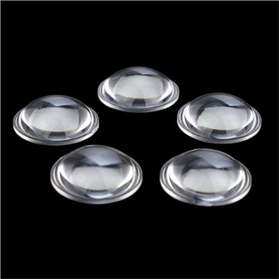 10PCS plan0 Convex Lens Focus OD27.7MM ID25MM, Focal Length 25mm Plano-Convex Glass Lens, Optical Acrylic Aspheric Lens