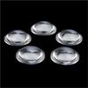 10PCS plan0 Convex Lens Focus OD27.7MM ID25MM, Focal Length 25mm Plano-Convex Glass Lens, Optical Acrylic Aspheric Lens view 1
