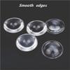 10PCS plan0 Convex Lens Focus OD27.7MM ID25MM, Focal Length 25mm Plano-Convex Glass Lens, Optical Acrylic Aspheric Lens view 3