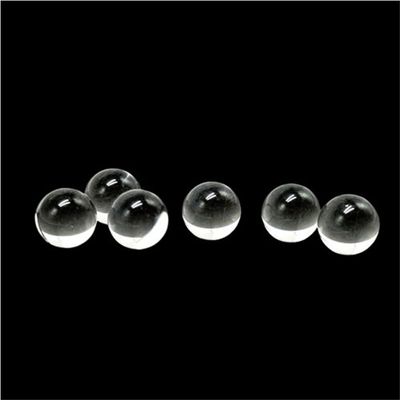 10Pcs Crystal Spherical Ball Lens Diameter 1.5mm, K9/BK7 Physical Optics Ball Lens, Optical Glass for Scientific Research
