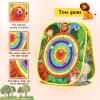 Bean Bag Toss Game for Kids/Double-Sided Foldable Cornhole Board/Backyard Beach Yard Outdoor Toys for Kid Ages 4-8/5-Second Setup/Party Supplies for Kids view 3