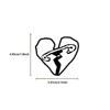 100Pcs Aesthetic Downtown Girls Stickers Cool Trendy Y2K Sticker for Water Bottles Funny Laptop Luggage Computer Scrapbooking Kids Teens Girls Boys Adults Toddlers Waterproof Sticker Vinyl Decals view 2