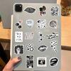 100Pcs Aesthetic Downtown Girls Stickers Cool Trendy Y2K Sticker for Water Bottles Funny Laptop Luggage Computer Scrapbooking Kids Teens Girls Boys Adults Toddlers Waterproof Sticker Vinyl Decals view 3