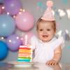 Alainzeo 1/2 Birthday Hat for Baby, Glitter & Comfortable 6-Month Party Hat with Elastic Headband, Perfect for Baby Photos and Milestone Celebrations(Pink) view 2