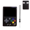 Case for Miyoo Mini V4 Handheld Game Console,NOUKAJU Silicone Protective Cover,Drop-Proof,Scratch-Proof,Shock-Proof,Dust-Proof,Protective Case for Miyoo Mini V4 Game Console(Black) view 1