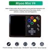 Case for Miyoo Mini V4 Handheld Game Console,NOUKAJU Silicone Protective Cover,Drop-Proof,Scratch-Proof,Shock-Proof,Dust-Proof,Protective Case for Miyoo Mini V4 Game Console(Black) view 2