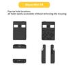 Case for Miyoo Mini V4 Handheld Game Console,NOUKAJU Silicone Protective Cover,Drop-Proof,Scratch-Proof,Shock-Proof,Dust-Proof,Protective Case for Miyoo Mini V4 Game Console(Black) view 3