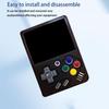 Case for Miyoo Mini V4 Handheld Game Console,NOUKAJU Silicone Protective Cover,Drop-Proof,Scratch-Proof,Shock-Proof,Dust-Proof,Protective Case for Miyoo Mini V4 Game Console(Black) view 4