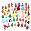 53 PCS Animals Figures, 3D Printed Animals Figurines, Articulated, Fidget Toys, Fun Party Favors for Kids, Goodie bag Stuffers, Unique Birthday, Valentines Day Gift, Classroom Rewards, Desk Pets Toy view 1