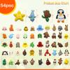 53 PCS Animals Figures, 3D Printed Animals Figurines, Articulated, Fidget Toys, Fun Party Favors for Kids, Goodie bag Stuffers, Unique Birthday, Valentines Day Gift, Classroom Rewards, Desk Pets Toy view 4