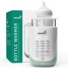 Grownsy Nutri Bottle Warmer with Innovative Auto-Lift Feature, 10-in-1 Fast Baby Bottle Warmer with Night Light, Retain Nutrients Milk Warmer for All Bottles view 1
