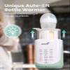 Grownsy Nutri Bottle Warmer with Innovative Auto-Lift Feature, 10-in-1 Fast Baby Bottle Warmer with Night Light, Retain Nutrients Milk Warmer for All Bottles view 2