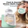 Grownsy Nutri Bottle Warmer with Innovative Auto-Lift Feature, 10-in-1 Fast Baby Bottle Warmer with Night Light, Retain Nutrients Milk Warmer for All Bottles view 3