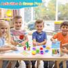 GAGAtoad 36 Colors Ultra Light Air Dry Clay Kit with Pressing Board Modeling Clay Plastic Tools, with Guide Book for Boys and Girls Age 3-12 Year Old Gift Toy Clay Art Crafts view 4