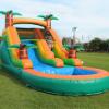 21FT Inflatable Water Slide for Adults / 100% PVC Commercial Bounce House Water Slide with Blower, Big Splash Pool, for Backyard, Park or Commercial Use,21x9x12 FT view 1