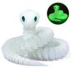 3D Printed Snake - 21 Inch Movable Articulated Snake, Perfect 3D Printed Animals for Educational Toys! Must-Have Toys for Kids and Collectors, Home Office Executive Desk Decor (Noctilucent Green) view 2