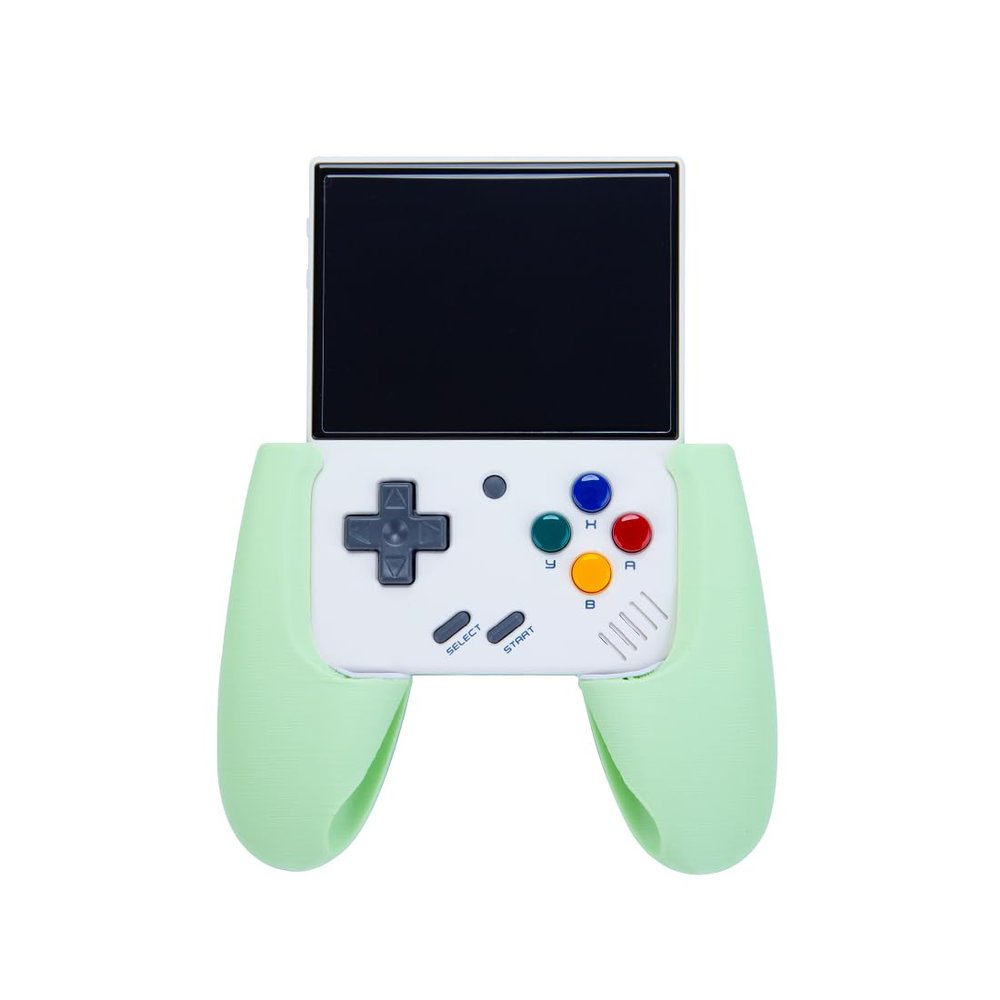 ConsoleXpress 3D Printed Grip Retro Game Console Handle for Miyoo Mini Plus (Console not Included)