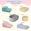 HHH HIKECUCAN Climbing Toys for Toddlers 1-3, Foam Climb Blocks for Baby6-Piece Baby Climbing Crawling Toys Soft Foam Blocks Activity Play Set (6-Piece) view 2