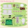 Jouetondream Paint & Plant Flower Gardening Kit with 4 Pots - Kids Gardening Set Ages 8-12, Spring Arts & Crafts Activities Kits, Educational Birthday/Easter Gifts for Boys & Girls Ages 5 6 7 9 10 11 view 2
