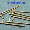 RC Ship Model Waterproof Shaft Sleeve 2mm Shaft System, 1:200 to 1:350 Scale RC Boat DIY Model Accessories(100mm) view 4