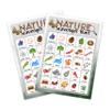 Nature Scavenger Hunt Cards Set Of 25 Pcs, Camping Scavenger Hunt Game, Outdoor Scavenger Hunts, Outdoor Holiday Party Game Find And Seek Camping Activity, Holiday Party Games For Family Friend, A02 view 1