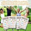 Nature Scavenger Hunt Cards Set Of 25 Pcs, Camping Scavenger Hunt Game, Outdoor Scavenger Hunts, Outdoor Holiday Party Game Find And Seek Camping Activity, Holiday Party Games For Family Friend, A02 view 4