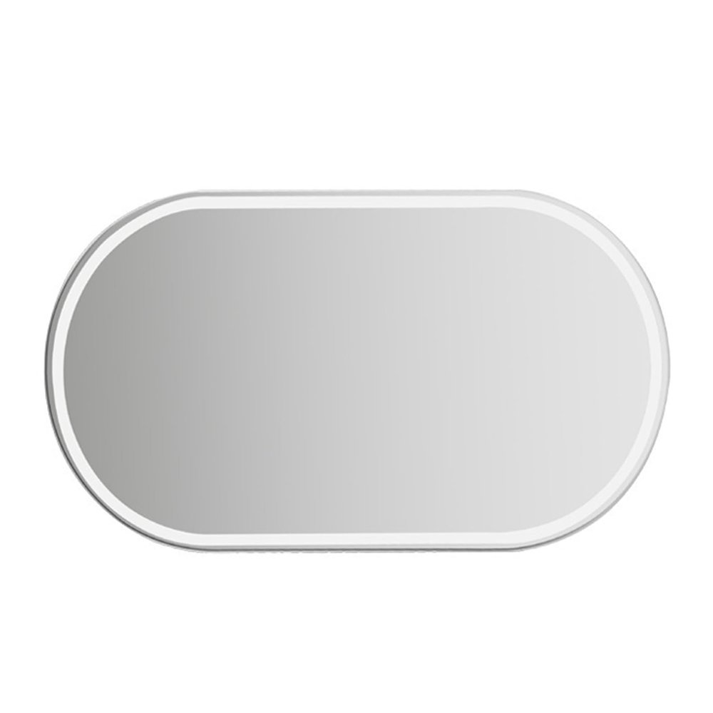 BAIMOQI Makeup Glass Stainless Cosmetic Glass Adhesive Easy Installation for Car Visors Seatback Car Interior